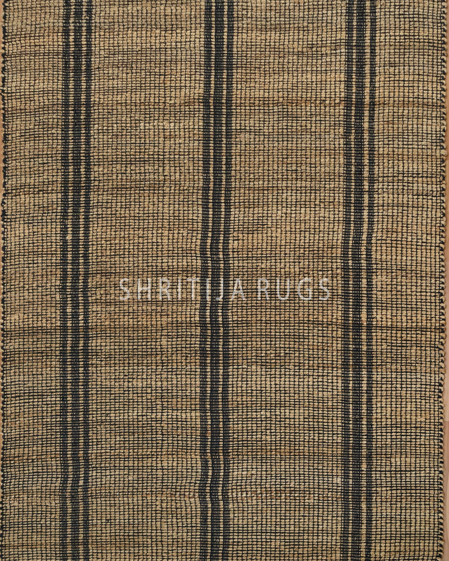 Natural Jute  Area & Runner Rug - Ideal for Hallways & Entryways
