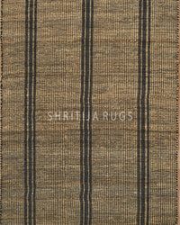 Natural Jute  Area & Runner Rug - Ideal for Hallways & Entryways