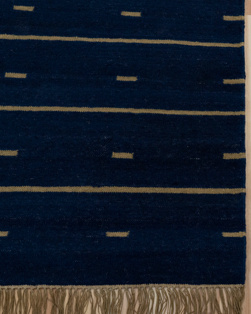 Geometric Dhurrie Rug..