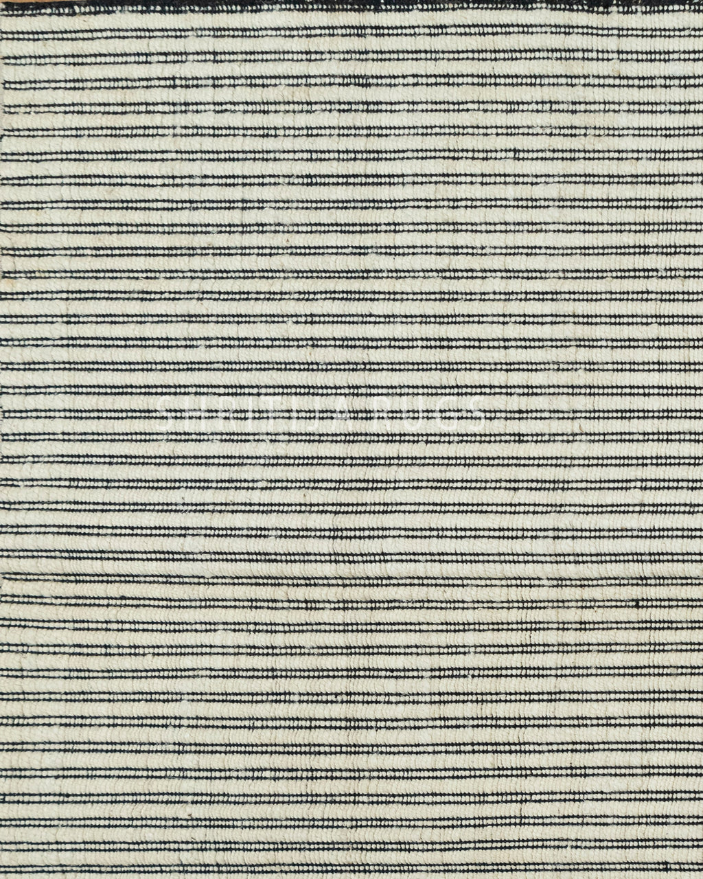 Custom white  Jute Rug - Handcrafted Natural Fiber Accent Piece