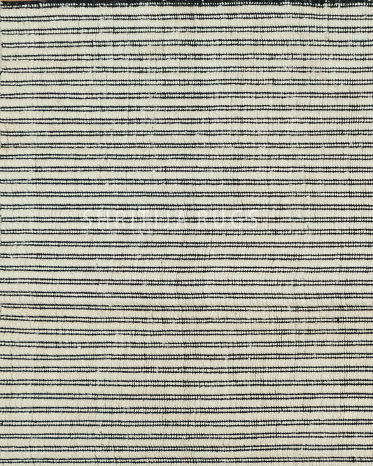 Custom white  Jute Rug - Handcrafted Natural Fiber Accent Piece