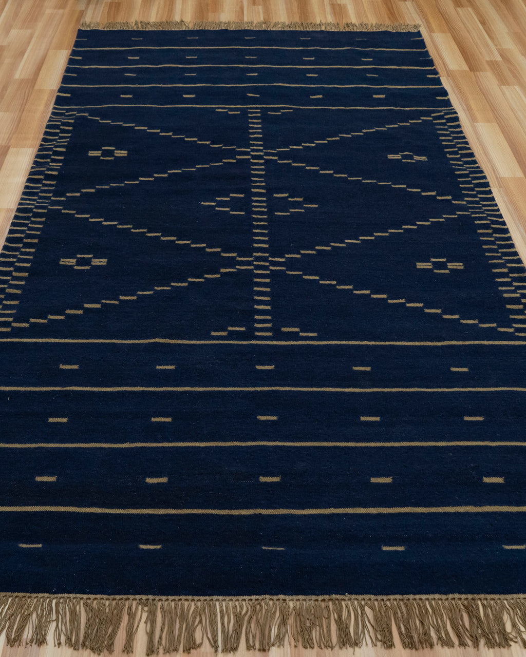 Geometric Dhurrie Rug..
