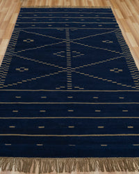 Geometric Dhurrie Rug..