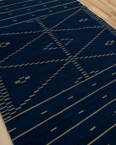 Geometric Dhurrie Rug..