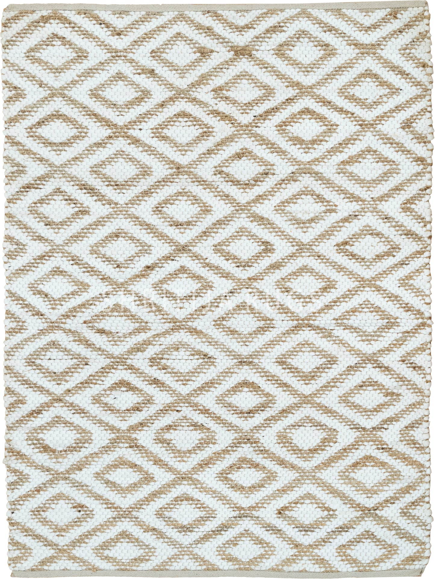 Reversible Jute Rug - Two Looks in One for Versatile Styling