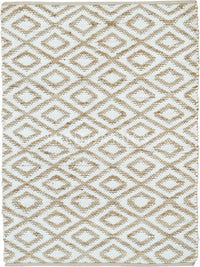 Reversible Jute Rug - Two Looks in One for Versatile Styling