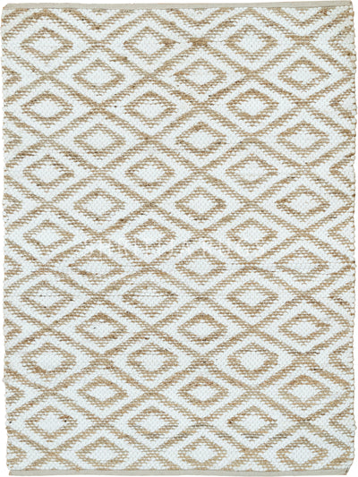 Reversible Jute Rug - Two Looks in One for Versatile Styling