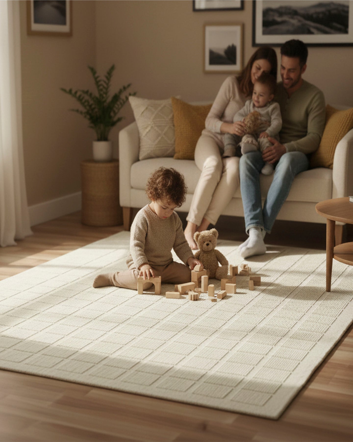 Modern Boho Chic Rug