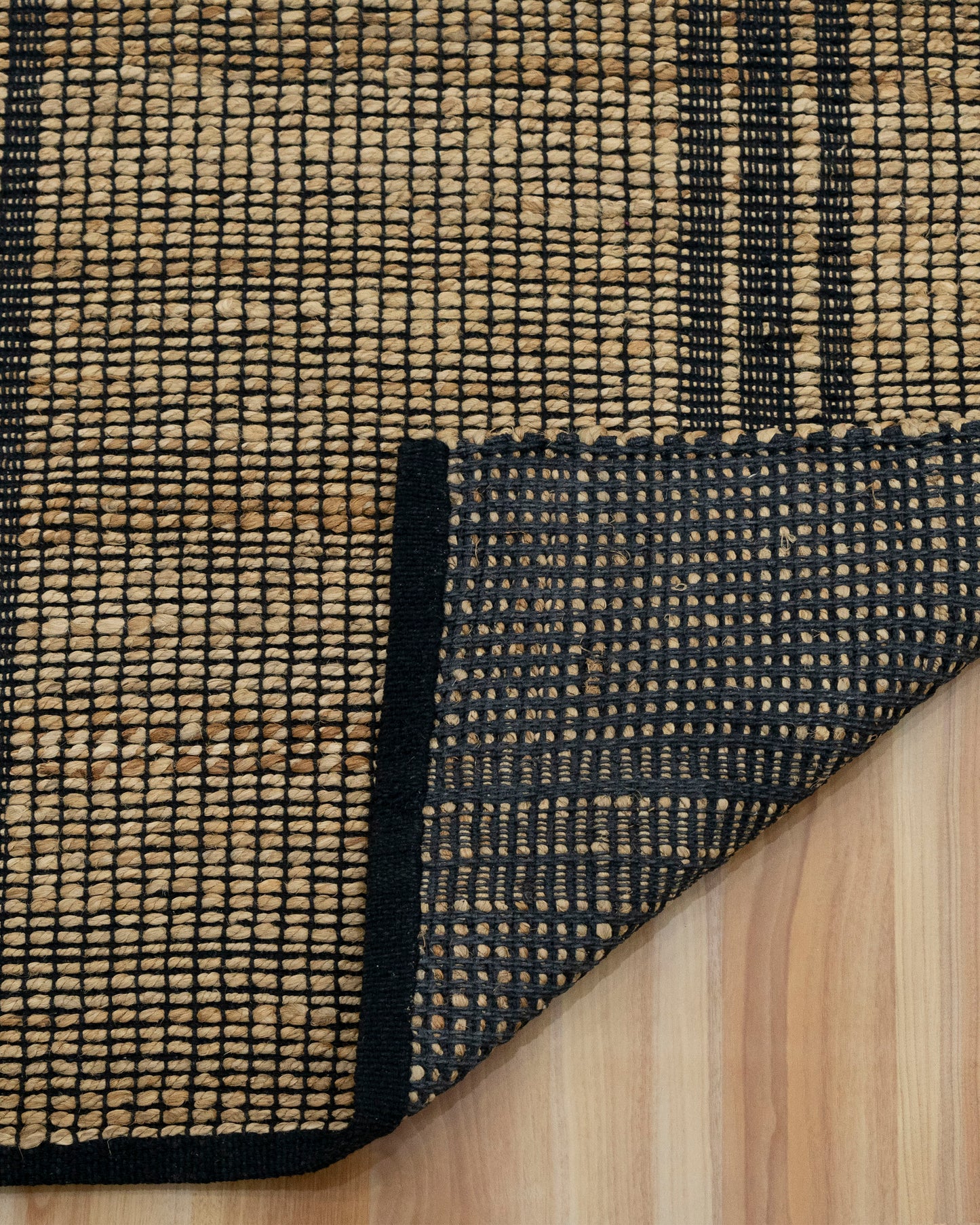 Natural Jute  Area & Runner Rug - Ideal for Hallways & Entryways