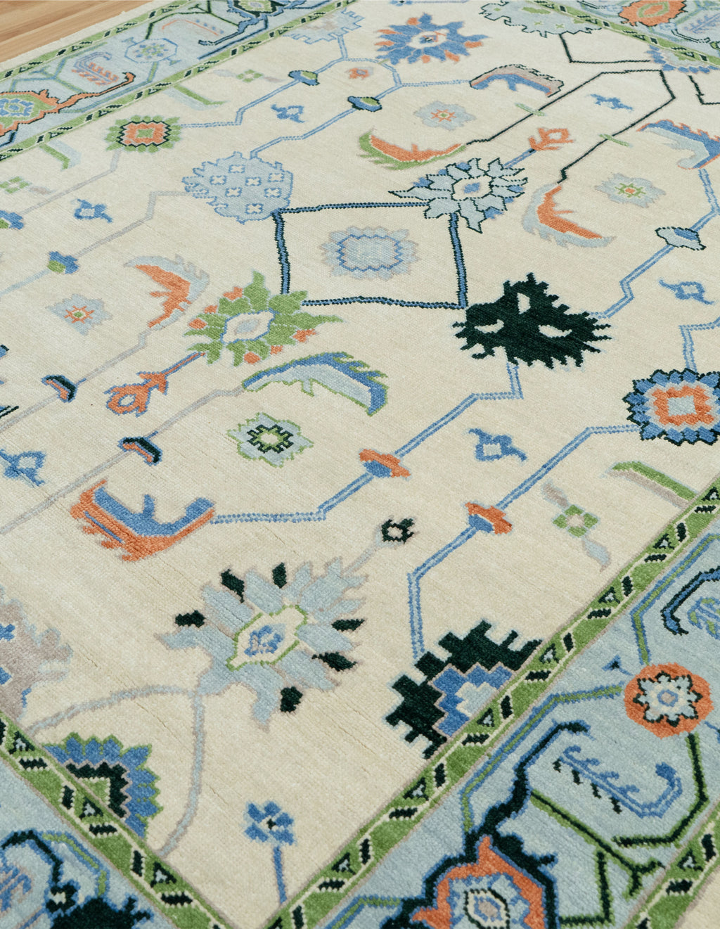 Azure Meadow Oushak