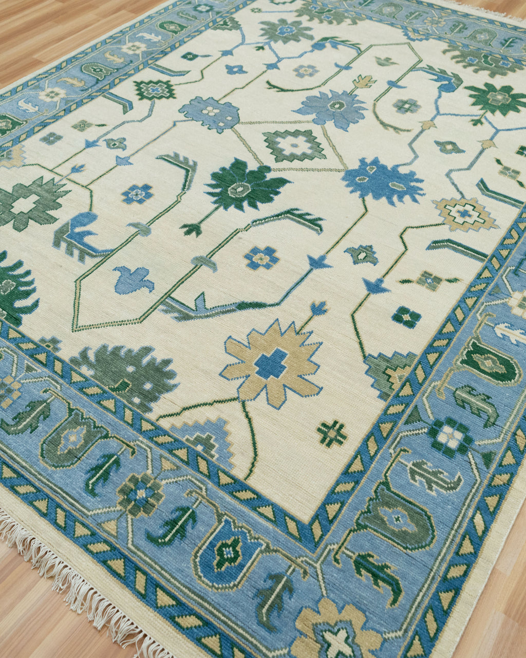 Caspian Mint Oushak