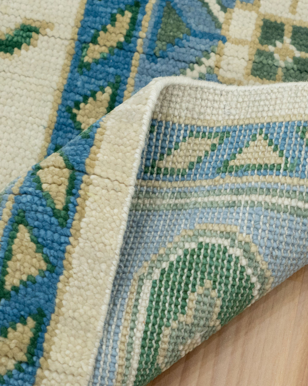 Caspian Mint Oushak