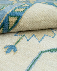 Caspian Mint Oushak