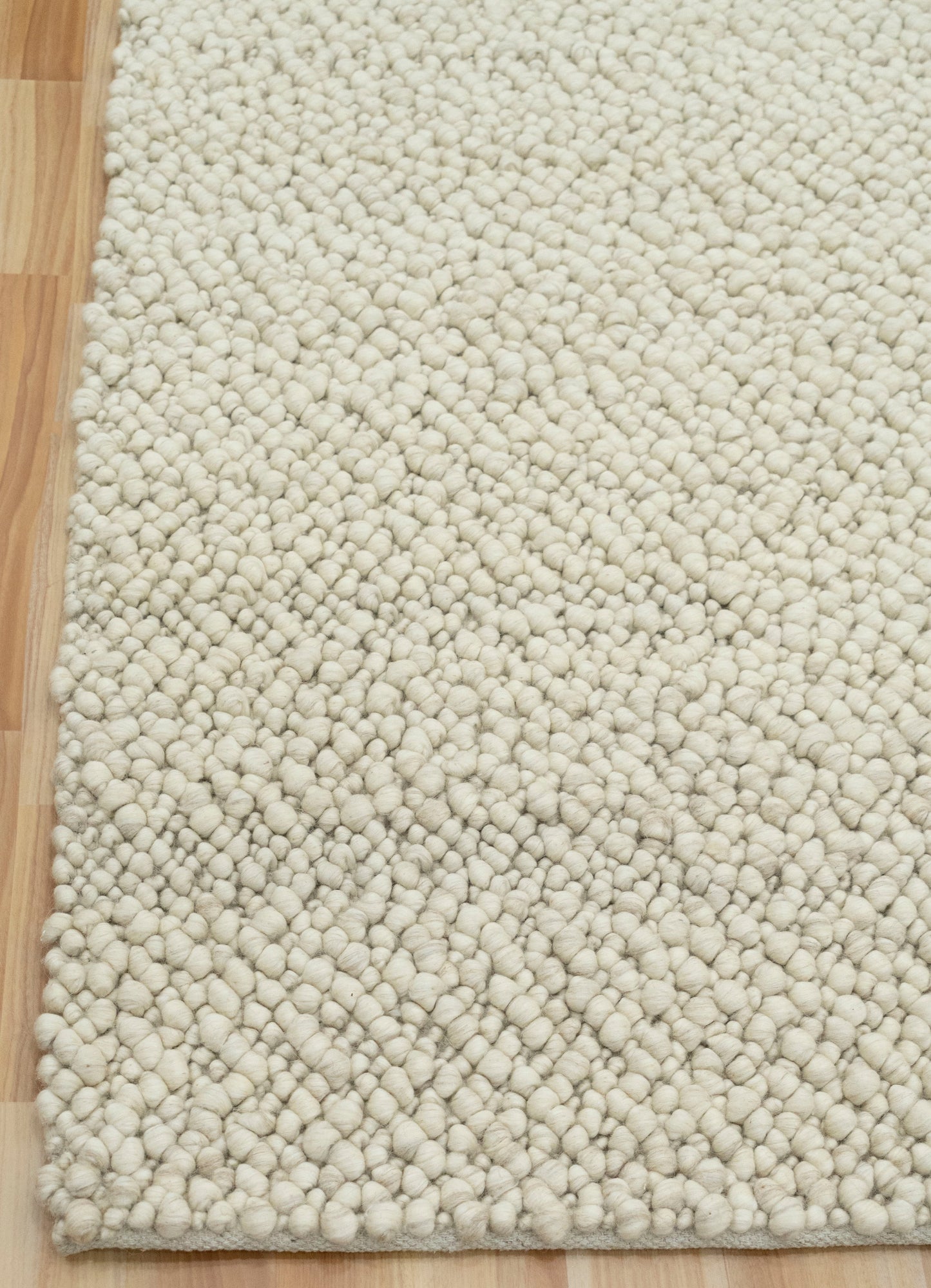 Unparalleled Bubble Ivory Rug