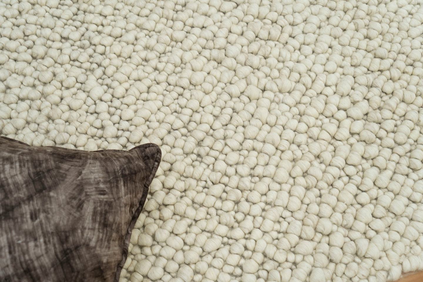 Unparalleled Bubble Ivory Rug