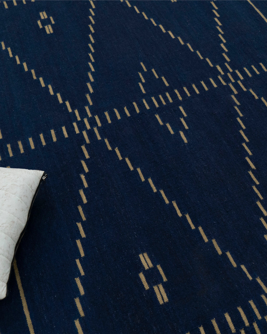 Geometric Dhurrie Rug..