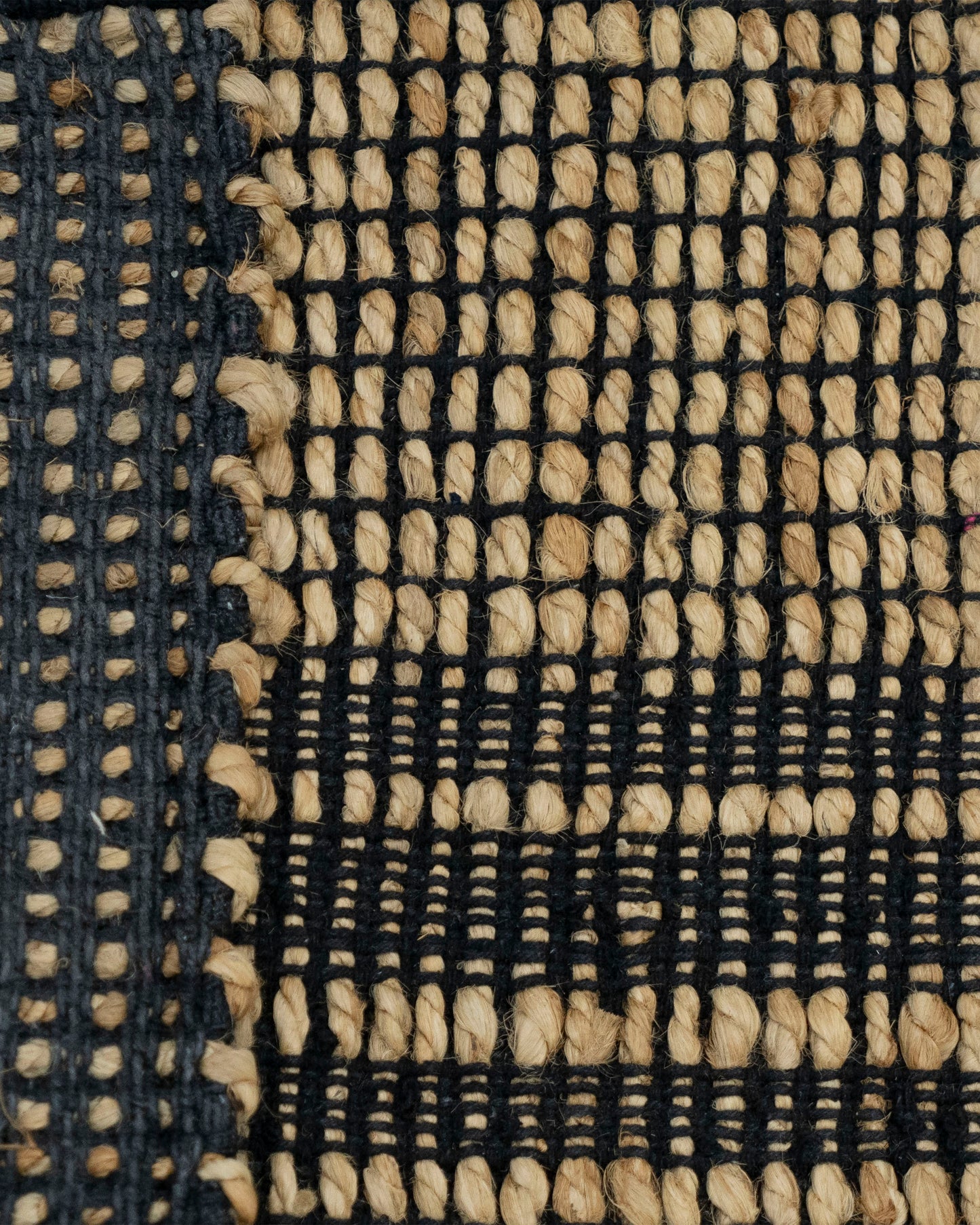 Natural Jute  Area & Runner Rug - Ideal for Hallways & Entryways