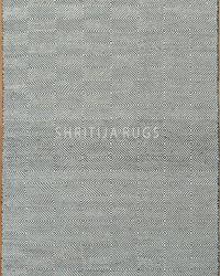 Hand Woven Diamond Textured Rug..