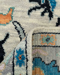 Vintage Rug Hand-Knotted Vintage Oushak Rug | Vintage Carpet Rugs