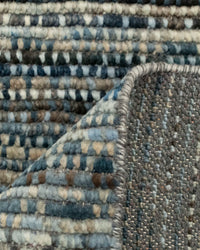 Galaxy Blue Modern Bedroom Rug