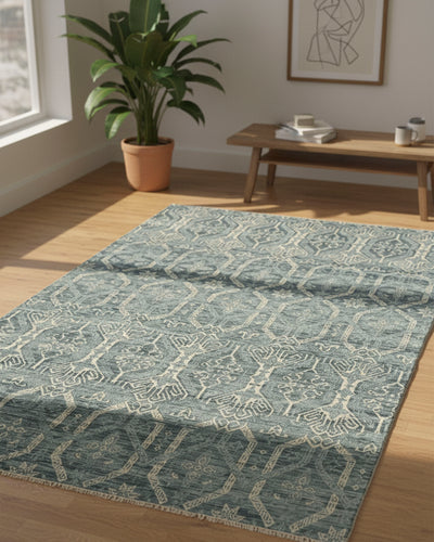 Mika Vintage Transitional Rug..
