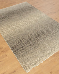 Indian Geometric Gabbeh Beige Brown Area Rug