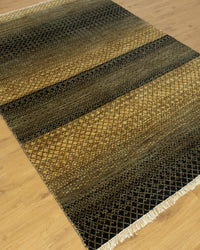 Spectrum Luxury handmade Gold Rug