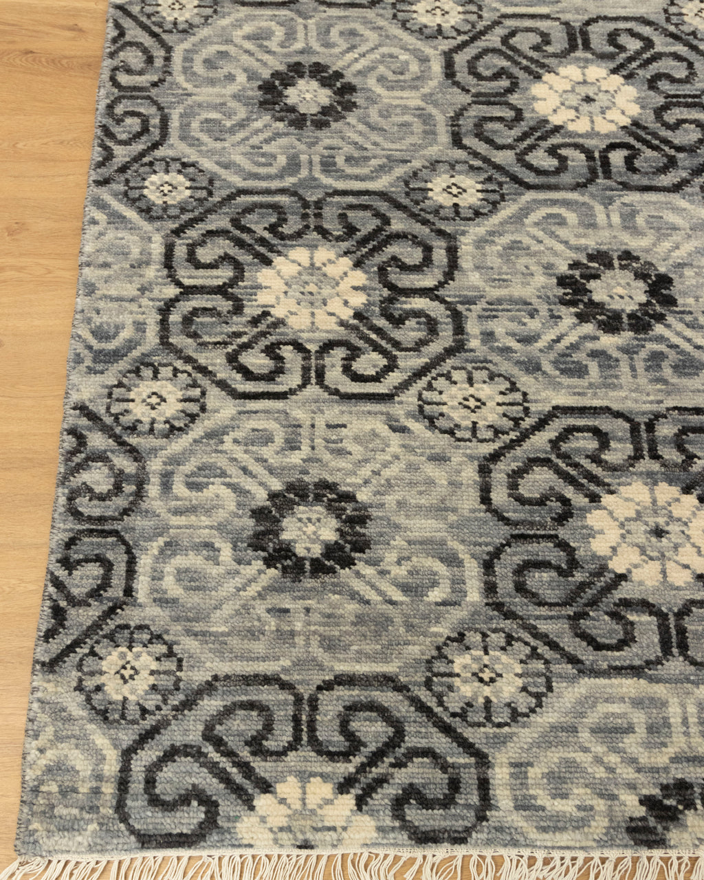 Ishahan Ikat Persian Style Rug