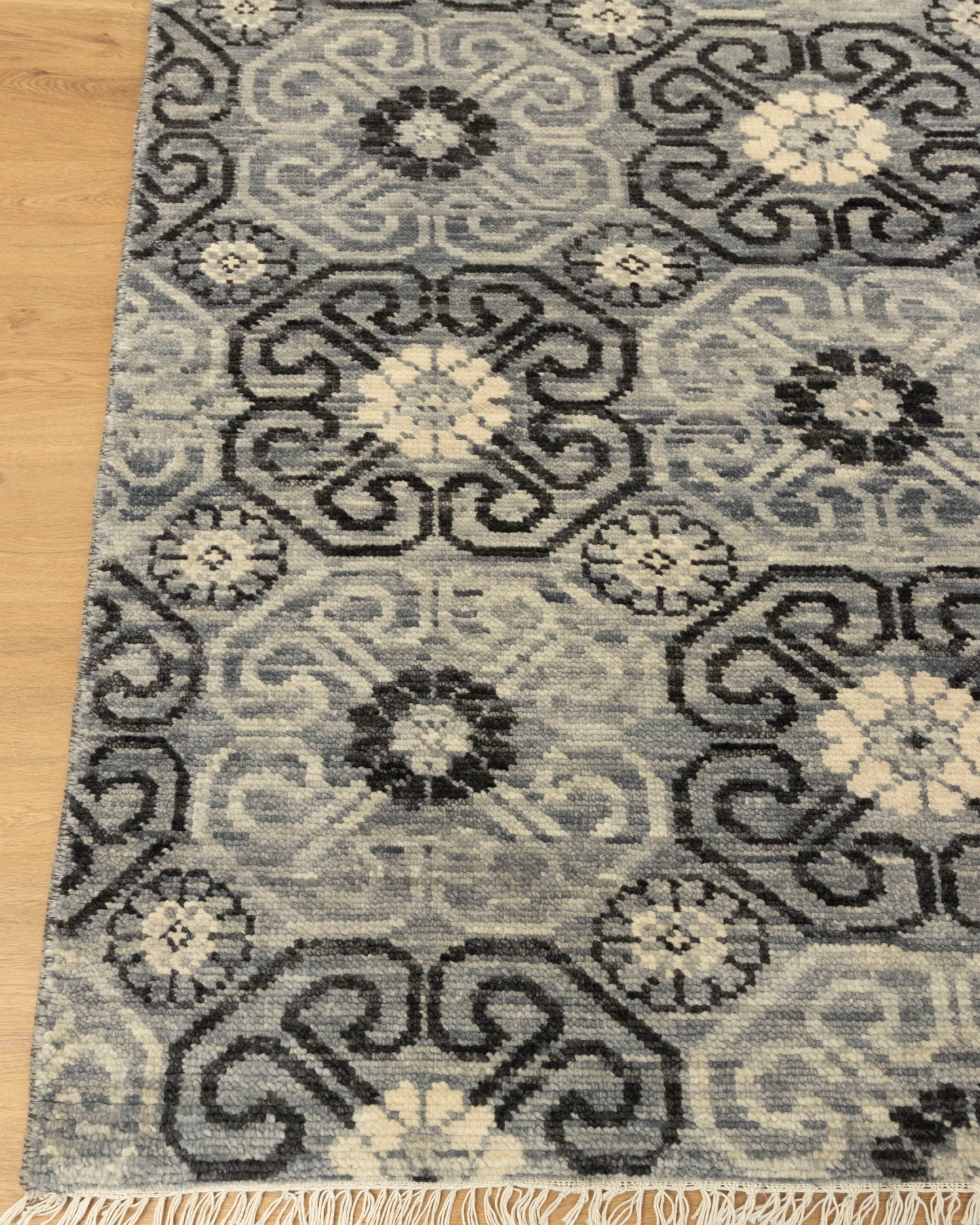 Ishahan Ikat Persian Style Rug