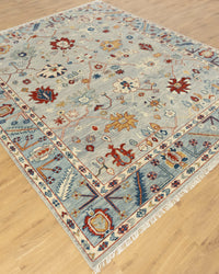 Hand-Knotted Oushak Rug: A Beautiful Blend of Tradition and Modernity