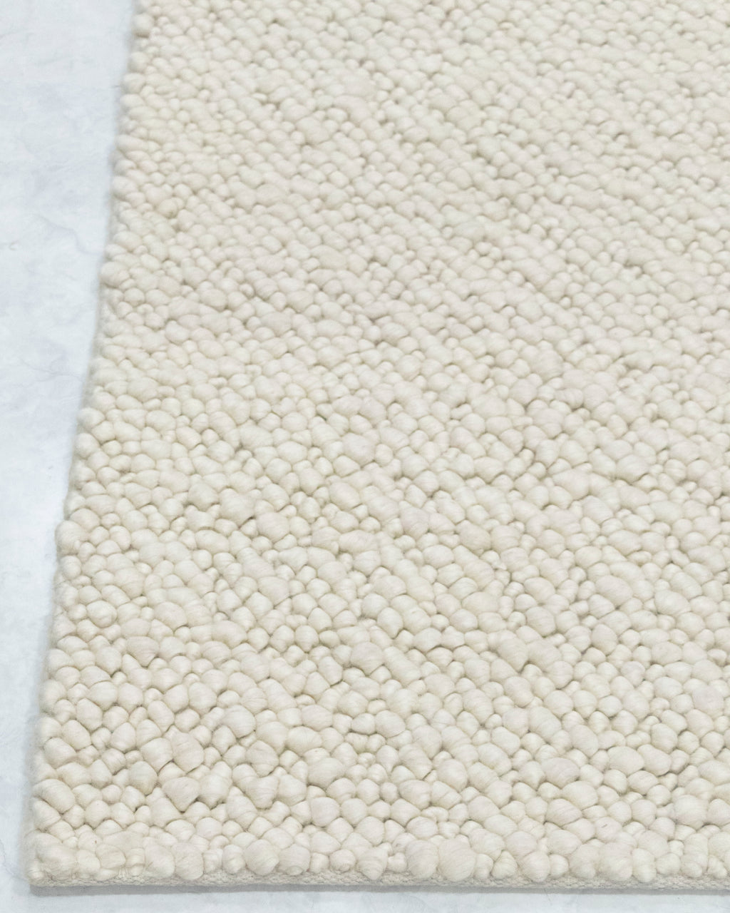 Unparalleled Bubble Ivory Rug