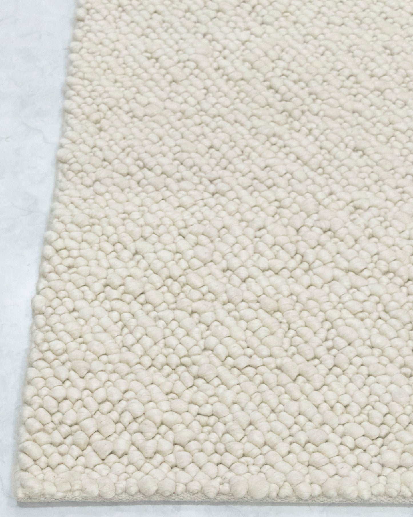 Unparalleled Bubble Ivory Rug