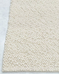 Unparalleled Bubble Ivory Rug