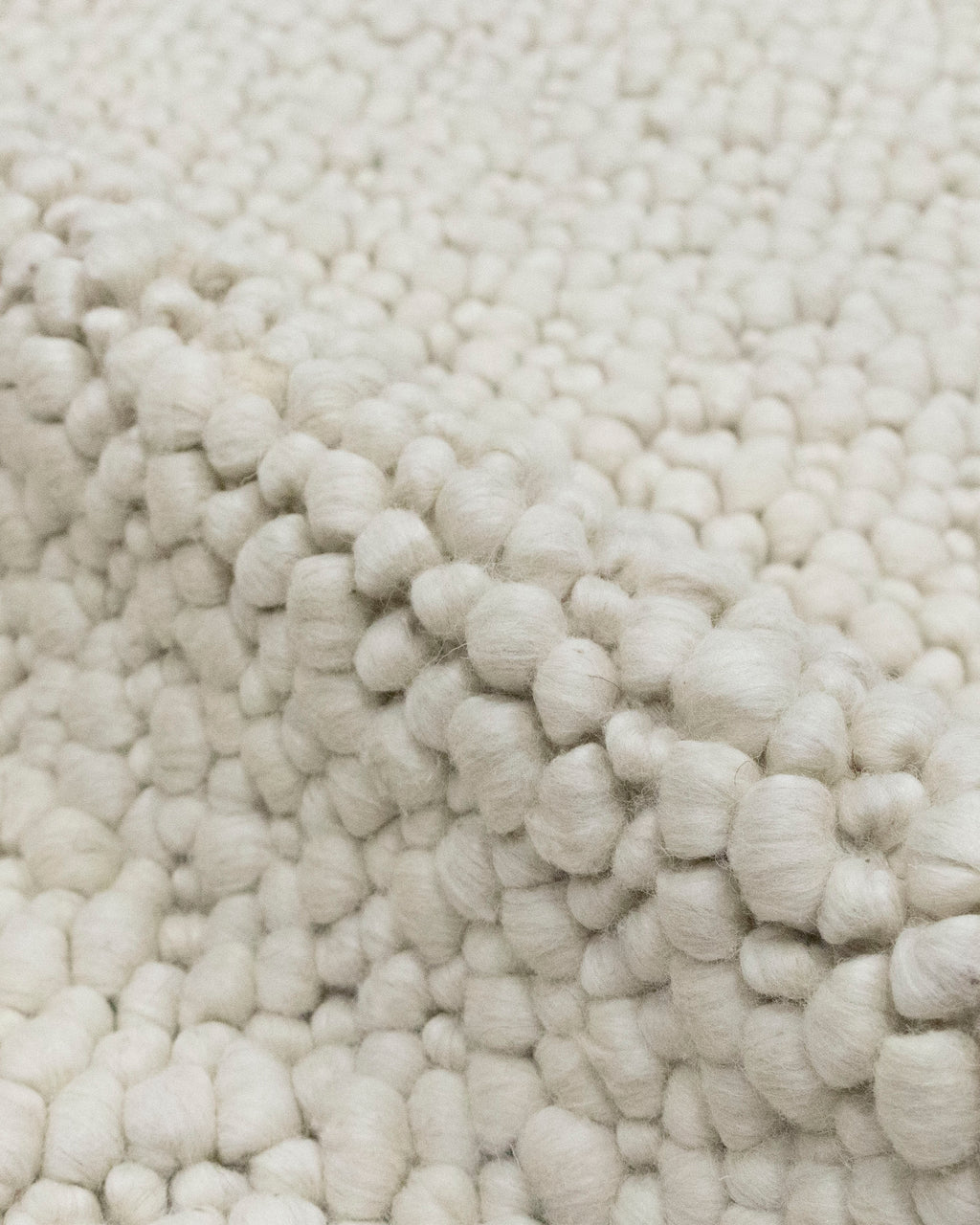 Unparalleled Bubble Ivory Rug