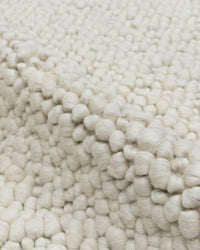 Unparalleled Bubble Ivory Rug