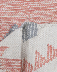 Pink Hand woven Moroccan Shag Rug..