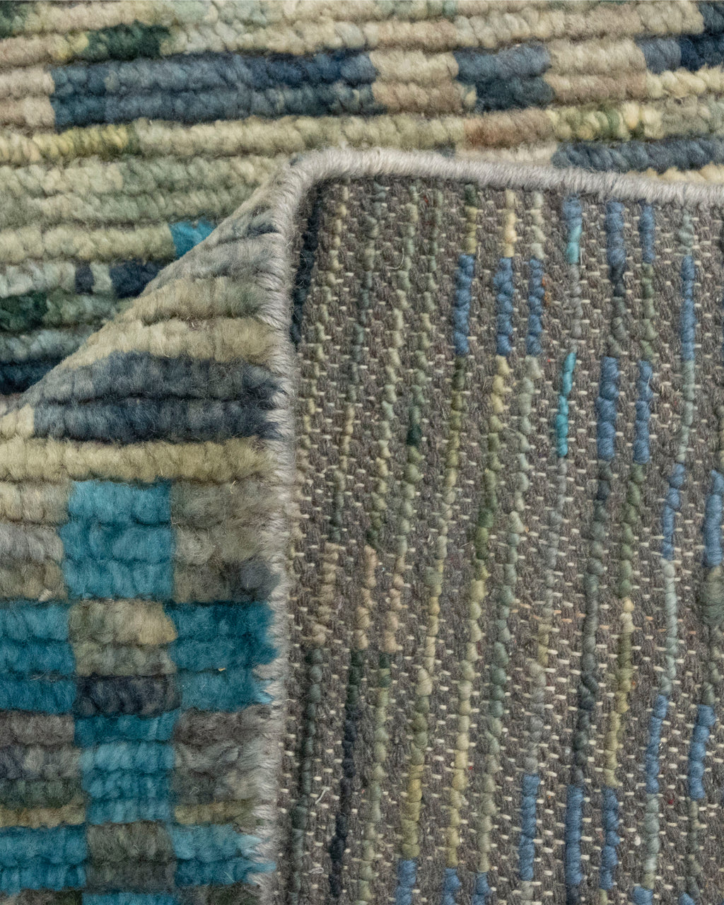 Multi Color Modern Contemporary Tribal Rug