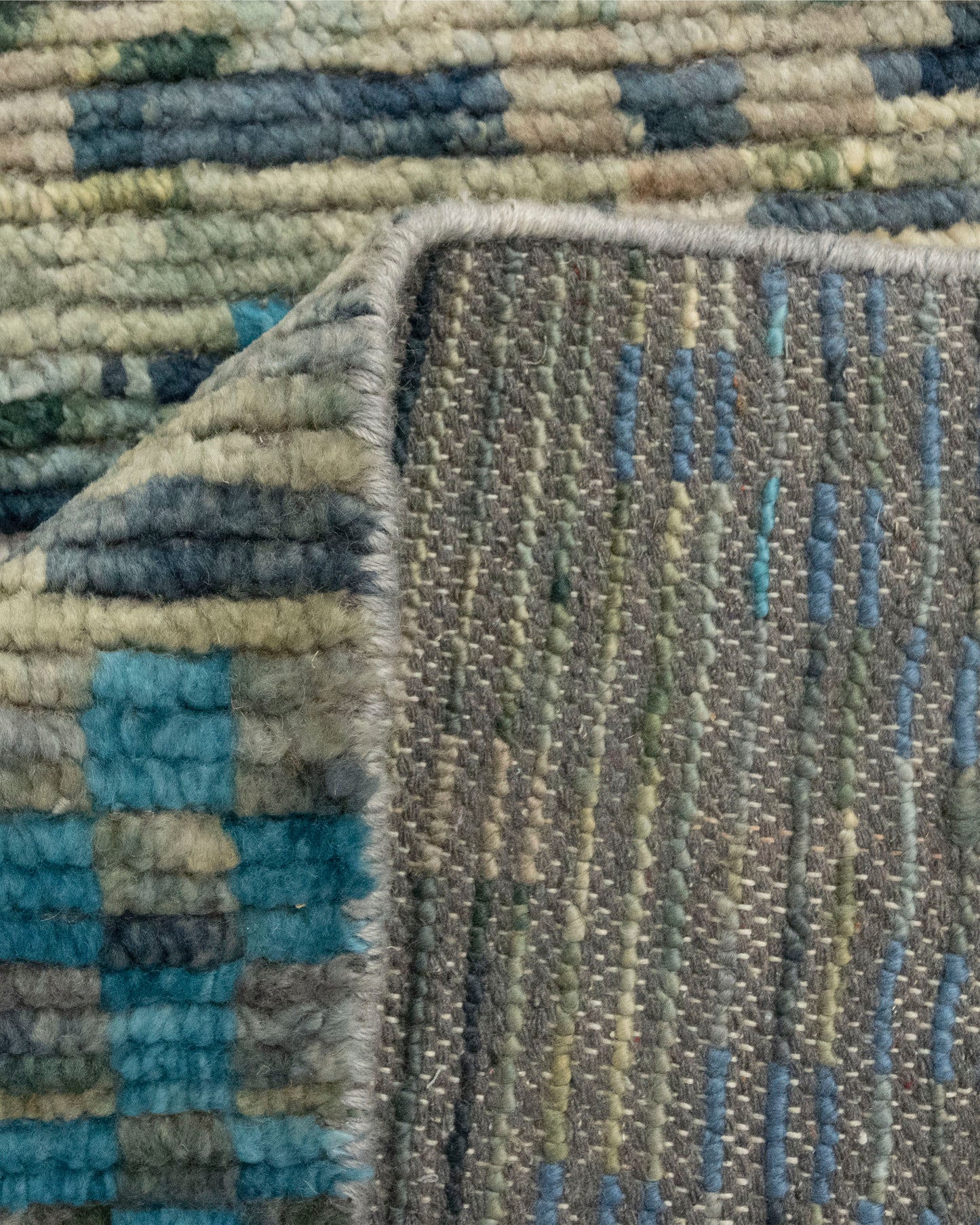 Multi Color Modern Contemporary Tribal Rug