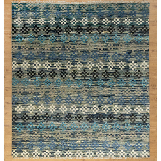 Multi Color Modern Contemporary Tribal Rug