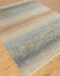 Grey Multi Gabbech Area Rug