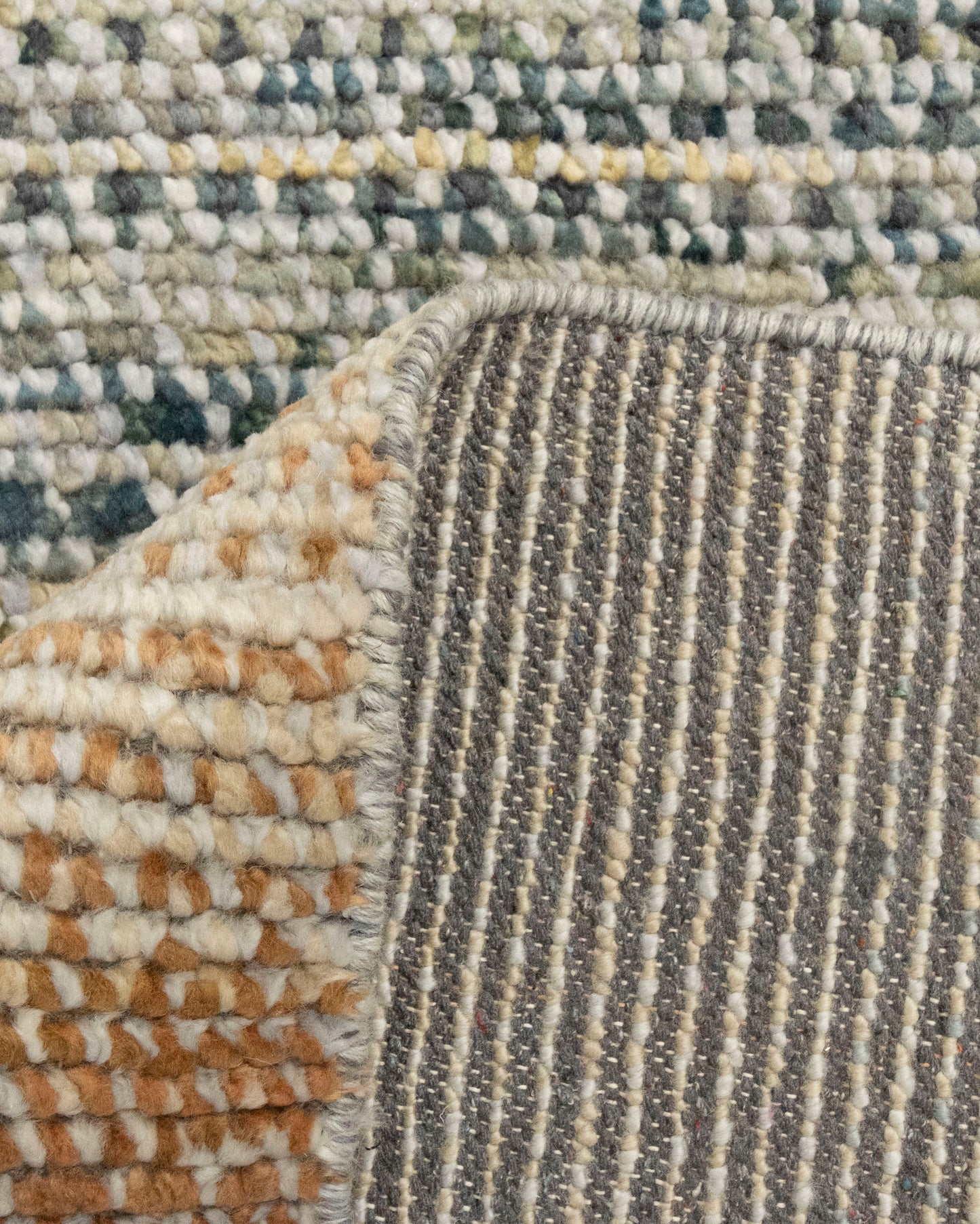 Grey Multi Gabbech Area Rug