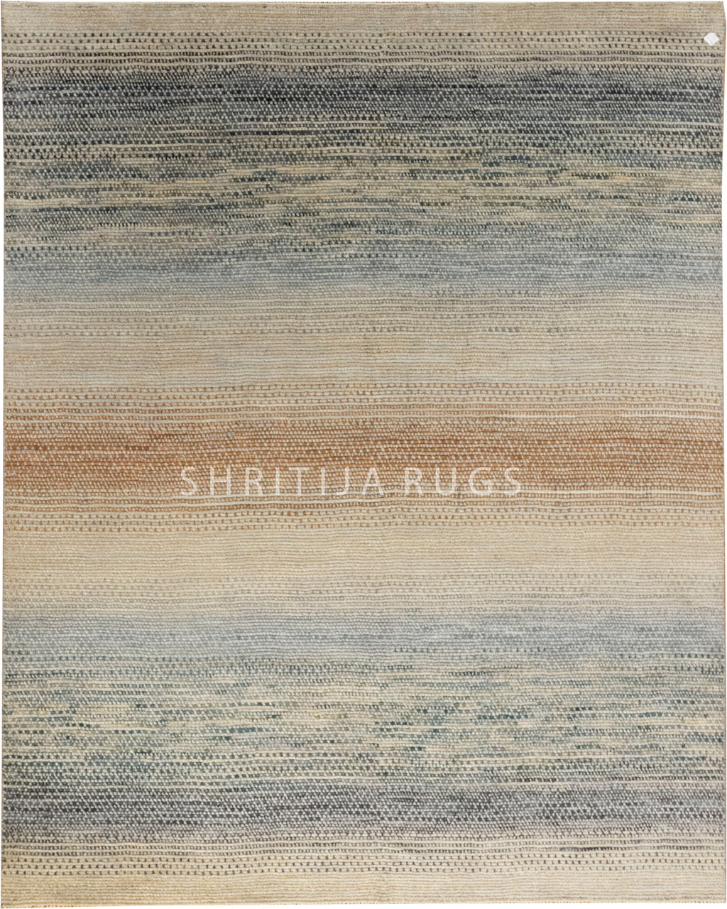 Grey Multi Gabbech Area Rug