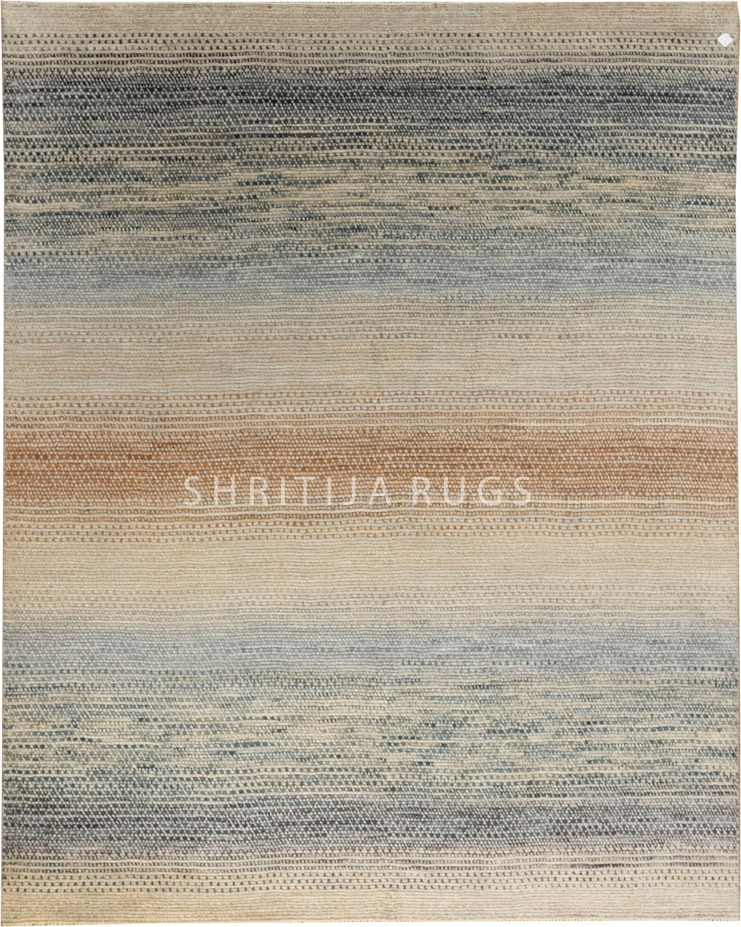 Grey Multi Gabbech Area Rug