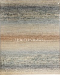 Grey Multi Gabbech Area Rug