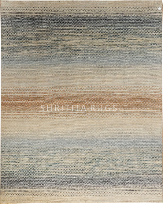 Grey Multi Gabbech Area Rug