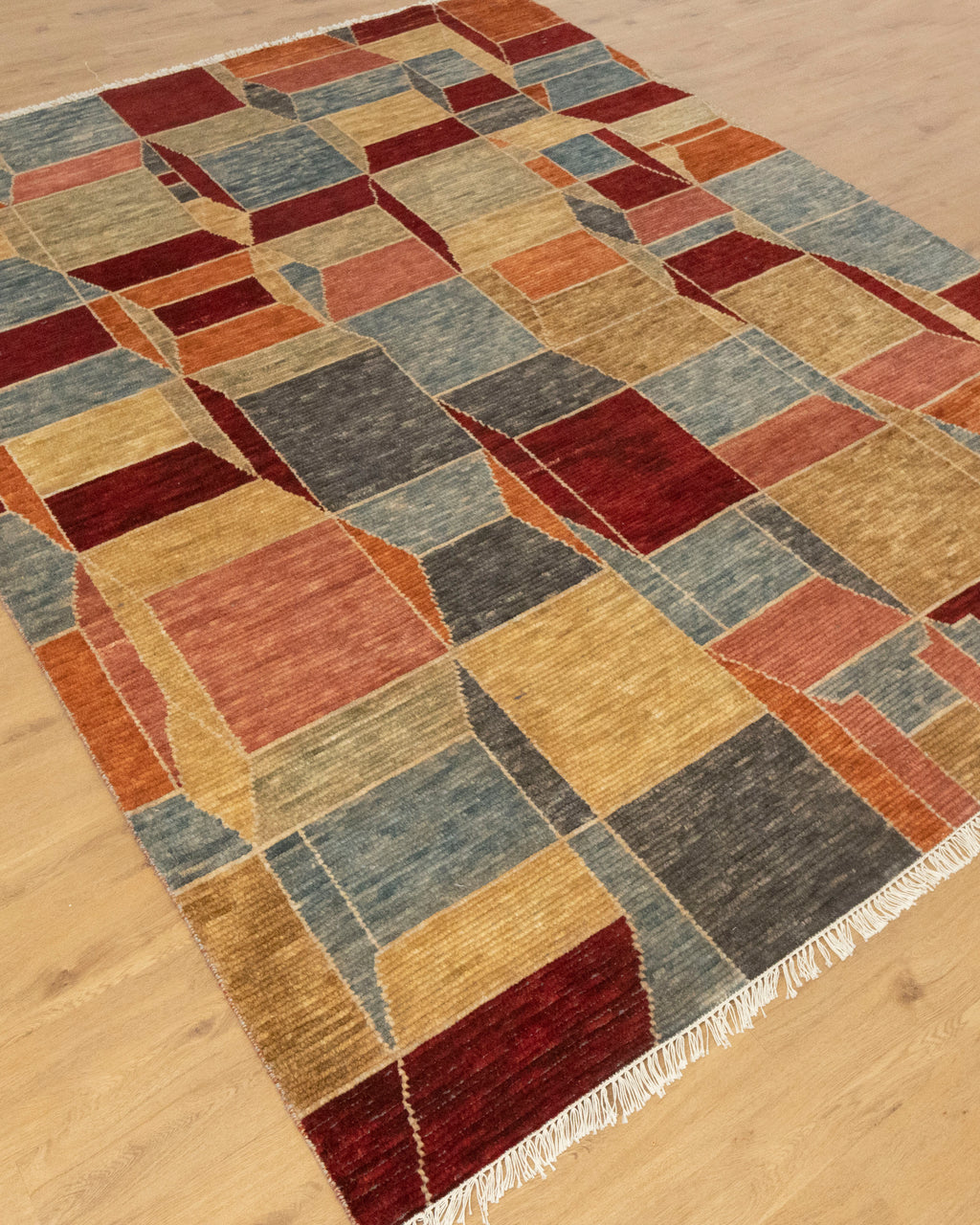 Gabbehs Geometric Modernist 3D Pattern