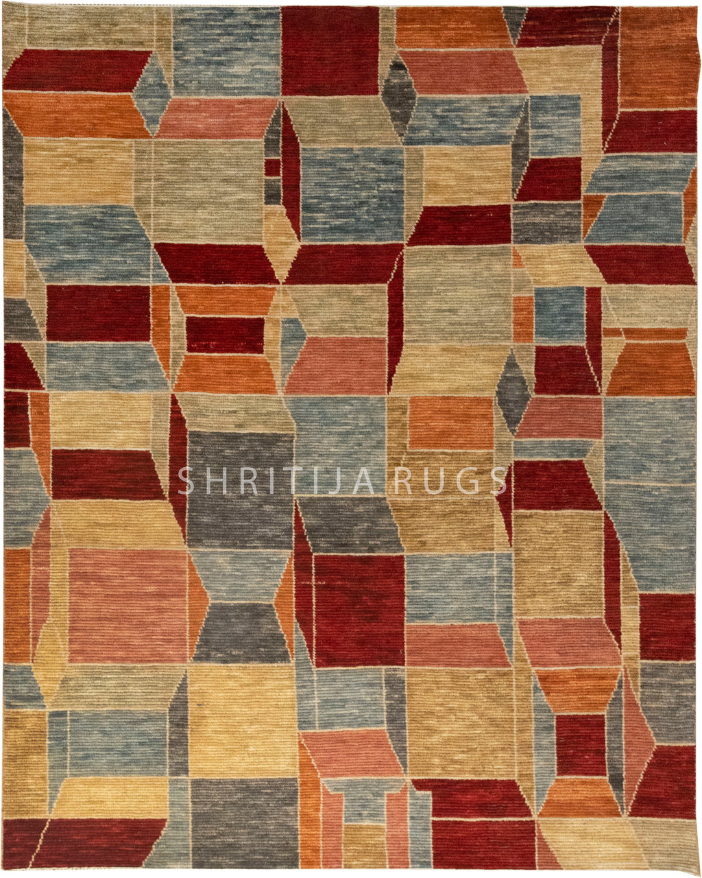 Gabbehs Geometric Modernist 3D Pattern