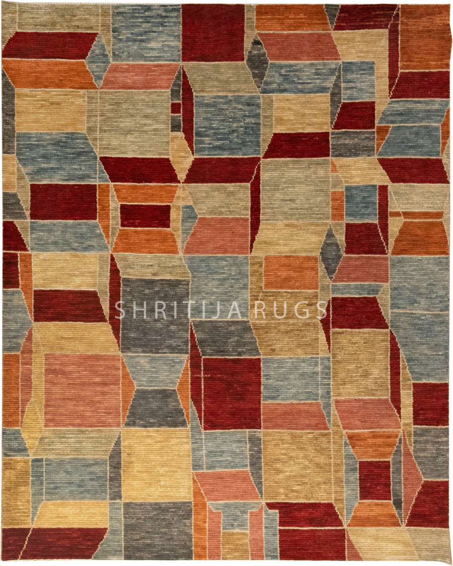 Gabbehs Geometric Modernist 3D Pattern