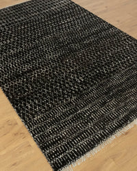 Darya Wool Silver Silk Hand Knotted Premium Quality Rug