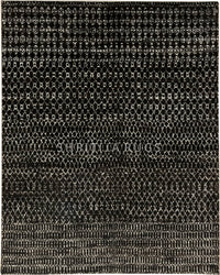 Darya Wool Silver Silk Hand Knotted Premium Quality Rug